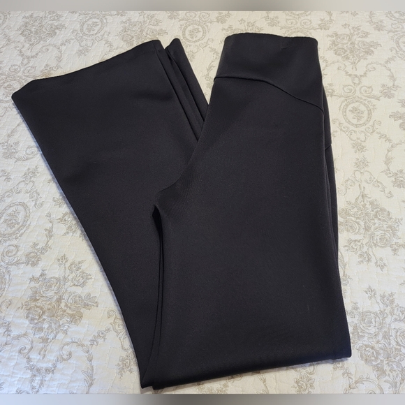 Maurices Pants - Maurices Flare Leg Pull On Dress Pants Size Medium Short